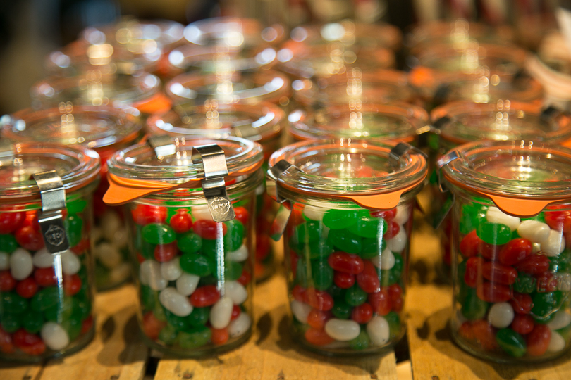 red and green jelly beans at holiday @nancymoon