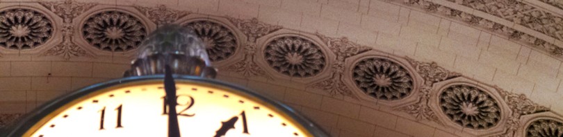 The Clock at Grand Central Terminal